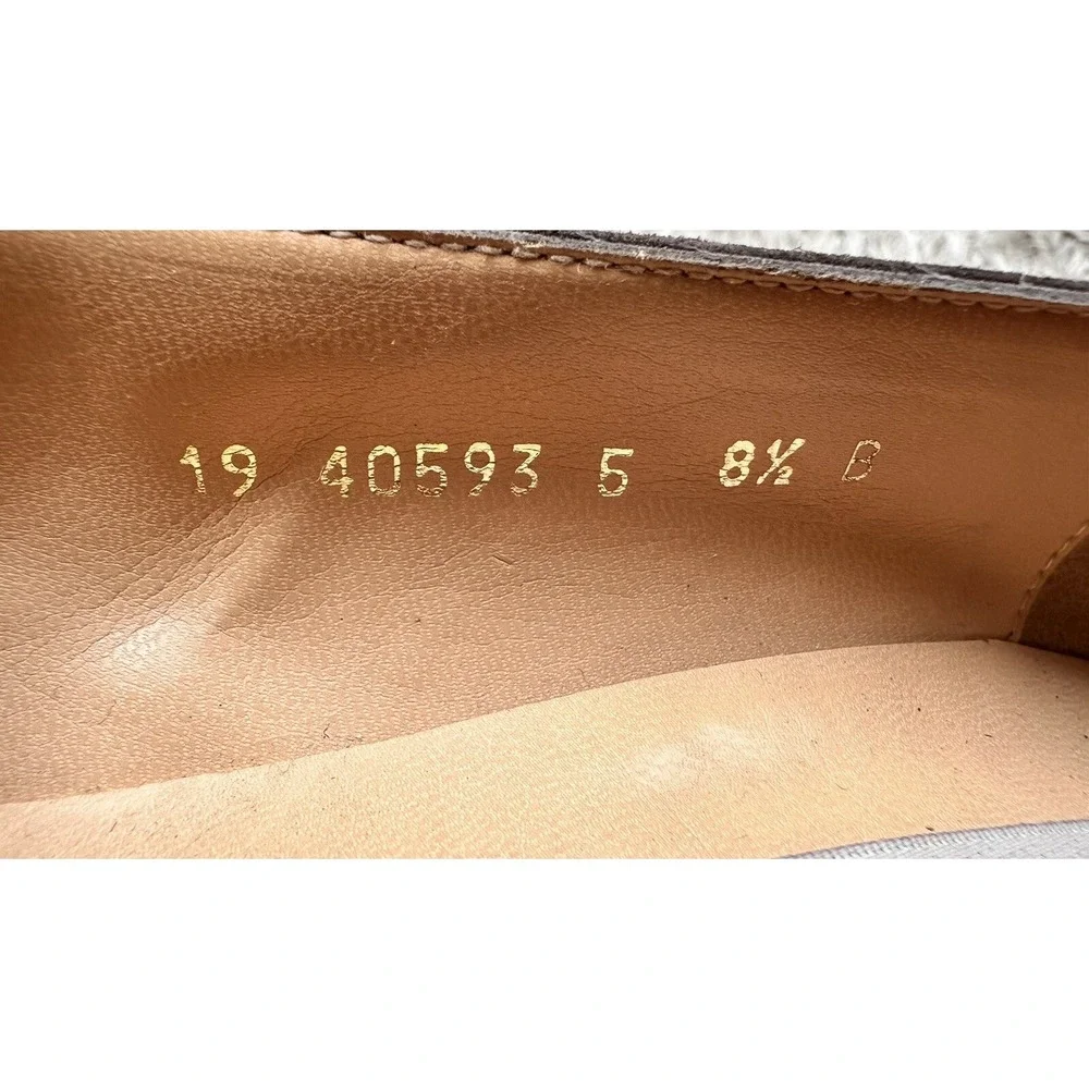 Valerie Stevens Heeled Pumps Angel‎ Brown Size 8.5 B Business